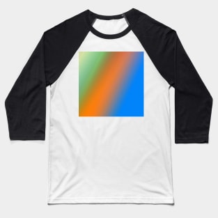 green blue red white abstract texture background Baseball T-Shirt